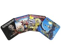 Iron Maiden Untersetzer Unisex Sottobicchieri Standard Sughero