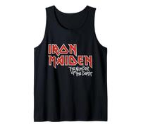 Iron Maiden - _Vintage Stacked NOTB Logo Canotta