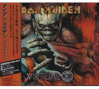 Iron Maiden - Virtual XI ,2 Cd Stampa Giapponese Con Calendario 1998 (Jewel Case)