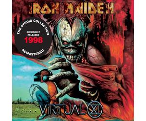 Iron Maiden - Virtual Xi - Rem. Digipack Ed.