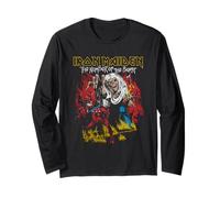 Iron Maiden - Was All This For Real Maglia a Manica