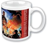 Iron Maiden - Wicker Man Tazza - Nuovo 325ml - Caffè Musica IMMUG03