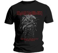 Iron Maiden World Slavery 1984 Tour autorizzato Uomo maglietta