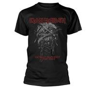Iron Maiden - T-Shirt # Xl Unisex Black # World Slavery 1984 Tour