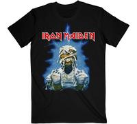 Iron Maiden 'World Slavery Tour 84 - 85' Maglietta Nera NUOVO E UFFICIALE