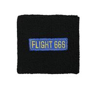 Iron Maiden - Wristband Flight 666 (in One Size)
