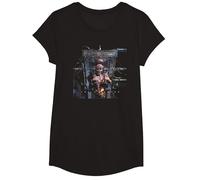 Iron Maiden X Factor Cover Maglietta, Ragazze, Nero, M
