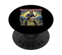 Iron MailMan - Deliverability Joke - funny email marketing PopSockets PopGrip Adesivo