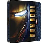 Iron man 1 2015 UK Most sort after steelbook UK Exclusive Lenticular Edition Steelbook Blu-ray REGION FREE