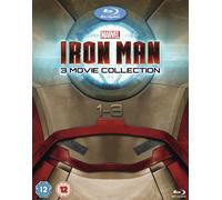 Iron Man 1-3 (Blu-ray) Kate Mara James Badge Dale William Sadler Faran Tahir