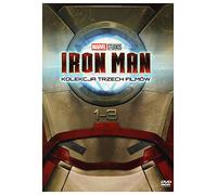 Iron Man 1-3 Complete Collection (English audio. English subtitles) [3 Discs] [Region Free]