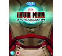 Iron Man 1-3 (Blu-ray) Kate Mara James Badge Dale William Sadler Faran Tahir