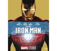 Iron Man 10° Anniversario Marvel Studios (Blu Ray)