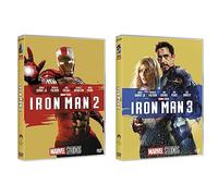Iron Man 2 10° Anniversario Marvel Studios (DVD) & Iron Man 3