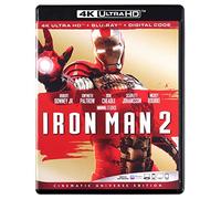 Iron Man 2 – Robert Downey, Gwyneth Paltrow, Don Cheadle – 4K UHD Blu-ray – Disney