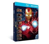 Iron Man 2: 3-Disc Combo Pack (Limited Edition with Metal Packaging & 3D Cover) [Blu-ray]