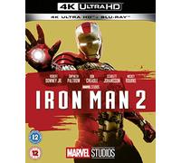 Iron Man 2 4K Ultra-HD [Blu-ray] [2019] [Edizione: Regno Unito]