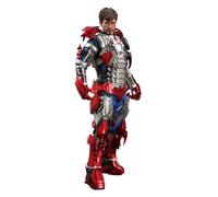 Iron Man 2 altamente dettagliato Tony Stark Mark V Suit Up 1:6 Action Figure 12"