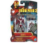Iron Man 2 Concetto Figura 3,75" Iron Man Mark V Valigia