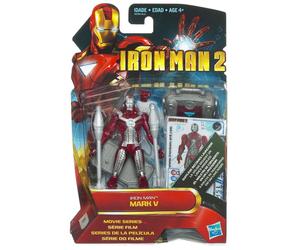 Iron Man 2 Concetto Figura 3,75" Iron Man Mark V Valigia