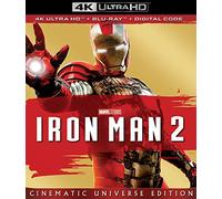 Iron Man 2 (Feature) (4K UHD Blu-ray) Robert Downey Gwyneth Paltrow Don Cheadle