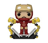 Iron Man 2 - Iron Man Mark IV con Gantry Glow Funko Pop Figura deluxe alta 6 po
