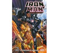 IRON MAN 2 - LE ORIGINI DI KORVAC - PANINI COMICS - ITA - NUOVO