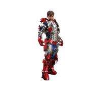 Iron Man 2 Movie Masterpiece Action Figura 1/6 Tony Stark (mark V Suit Up Versio
