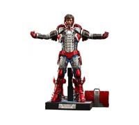 Iron Man 2 1/6 Tony Stark Mark V Suit Up Version Deluxe 31 cm MMS600 Hot Toys
