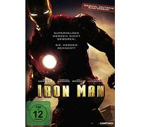 Iron Man – Robert Downey Jr., Gwyneth Paltrow – DVD – Versione singola (2007)