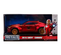 Iron Man 2016 - Jada Toys Chevy Camaro SS 1:32 Die-Cast Hollywood Ride Regalo