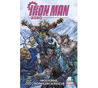 Iron Man 2020 Special N° 2 - iWolverine, Ironheart & Rescue - Panini Comics - ITALIANO