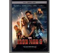 Iron Man 3 (DVD + Digital Copy) (DVD) Robert Downey Jr. Gwyneth Paltrow