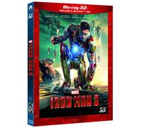 Iron Man 3 2D+3D (2 Dischi) (Blu-ray) Robert Downey Jr. Gwyneth Paltrow