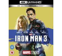Iron Man 3 (4K UHD Blu-ray) James Badge Dale William Sadler Rebecca Hall