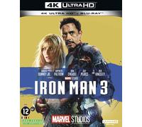 Iron Man 3 (4K UHD Blu-ray) Shane Black Robert Jr. Downey Gwyneth Paltrow