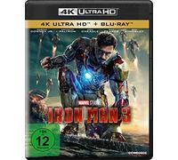 Iron Man 3 (4K Ultra-HD) (+ Blu-ray) (4K UHD Blu-ray) Downey Robert Jr. Pearce