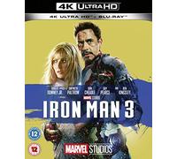 Iron Man 3 – James Badge Dale – 4K UHD Blu-ray – Ed. Regno Unito (2019)