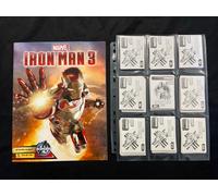 Iron Man 3: Album Vuoto Più Set Completo Figurine Panini 2013