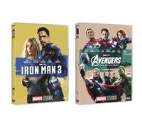 Iron Man 3 & Avengers Age of Ultron 10 & deg; Anniversar (Pacchetto di prodotti)