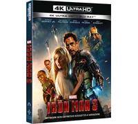 Blu-Ray 4K Uhd Iron Man 3 (4K Ultra Hd+Blu-Ray)