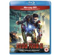 Iron Man 3 (Blu-ray) James Badge Dale William Sadler Rebecca Hall Jon Favreau
