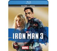 IRON MAN 3 (Blu-ray) Robert Downey Gwyneth Paltrow Don Cheadle Guy Pearce