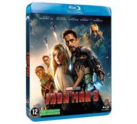 Iron man 3 (Blu-ray) Downey Robert Jr. Paltrow Gwyneth Cheadle Don
