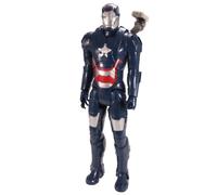 Iron Man 3 Figura Ferro Patriot - Eroe Serie Titan - 28 Cm Mobile