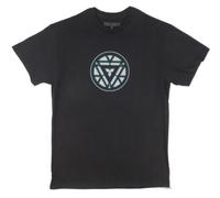 Iron Man 3 Film Asimmetrico Core Marvel Comics Autorizzato T-Shirt