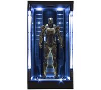 Iron Man 3 Hall of Armor Mark XXI (21) Kit modello vignetta eroe d'azione in sca