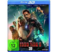 Iron Man 3 (incl. versione 2D) – Shane Black / Robert Jr. Downey, Guy Pearce – Blu-ray – 3D