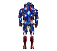 IRON MAN 3 - Mark VII Open Armor Ver. 1/6 Diorama 12" DS004 D51 Hot Toys