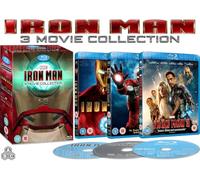 Iron Man: 3 Movie Collection [2008-2013] [Blu-ray] [Region Free]